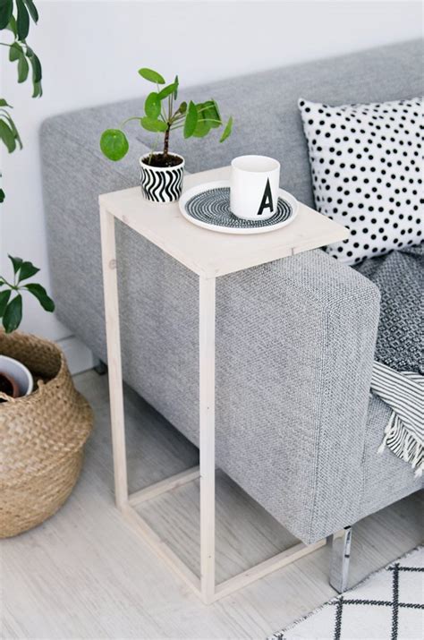 diy side table ideas for living room